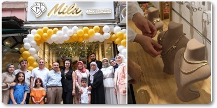 B&B Mila Accessories, Samsun Çiftlik Caddesi’nde Açıldı